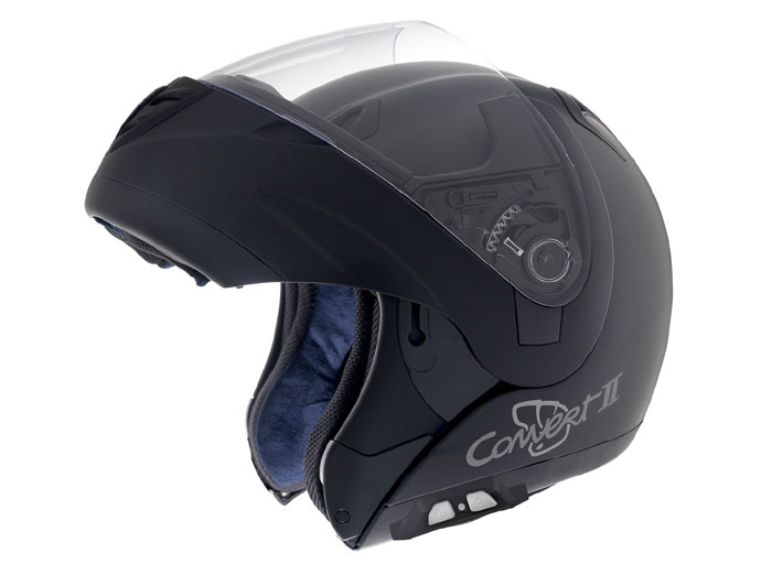 Ανοιγόμενο κράνος από την HX