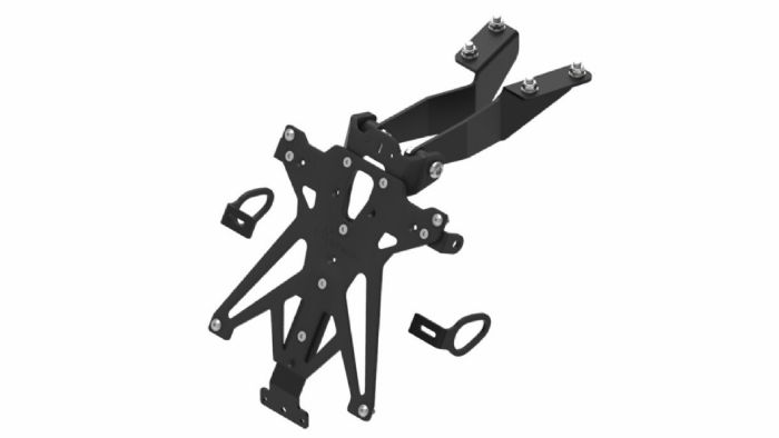 Lightech αναδιπλούμενη βάση πινακίδας για Υamaha ΜΤ-09