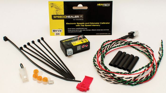 Διορθώστε την απόκλιση στο ταχύμετρο της μοτοσικλέτα σας, βλέποντας (και γράφοντ Διορθώστε την απόκλιση στο ταχύμετρο της μοτοσικλέτα σας, βλέποντας (και γράφοντας) τα πραγματικά της χιλιόμετρα!