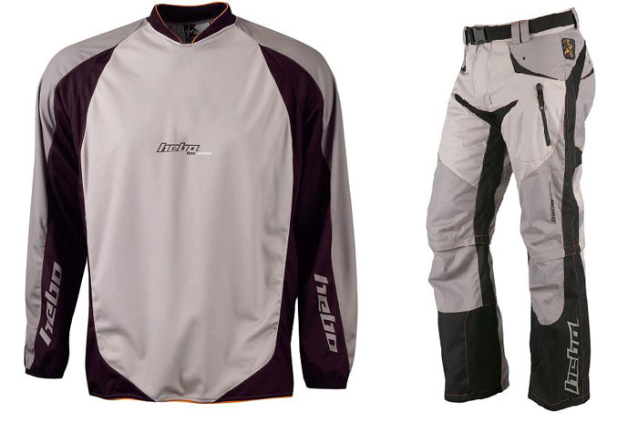 Hebo: ρουχισμός off-road για enduro