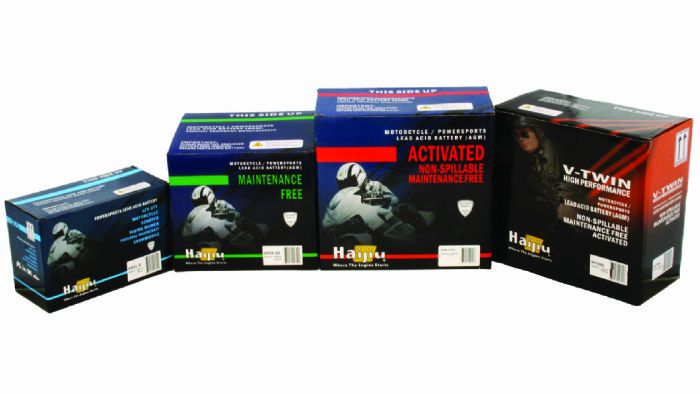 Μπαταρίες Haijiu