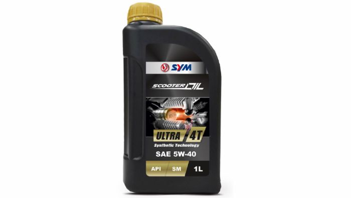 SYM OIL 5W40 SM - ULTRA 4T