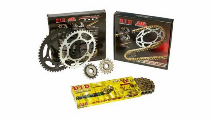 Σετ αλυσιδογράναζα DID-JT MT-07 14-16