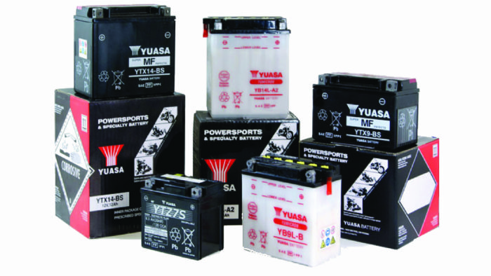 Μπαταρίες Yuasa