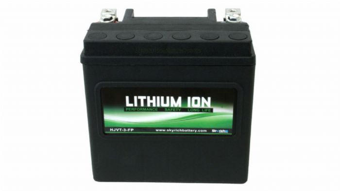 Μπαταρίες SKYRICH HJVT-3-FP (400 CA) για Harley