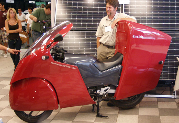 Ηλιακή μοτοσικλέτα 