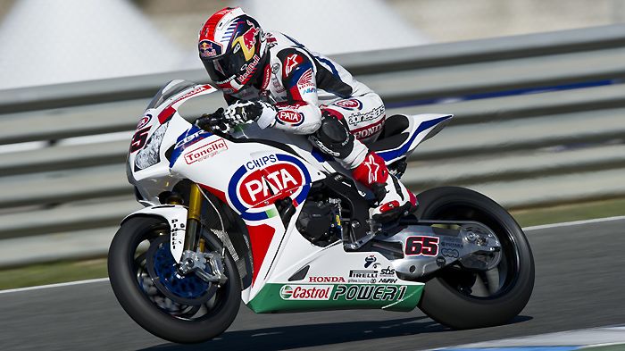 Προβλήματα με τα χαρακτηριστικά απόδοσης του κινητήρα του Fireblade αντιμετώπισε ο Rea στις δοκιμές της Jerez. 