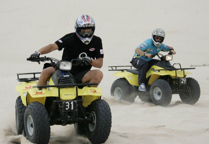 Quad δράση πριν τις δοκιμές