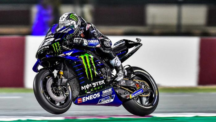 Moto GP, δοκιμές Qatar: Προβάδισμα Vinales