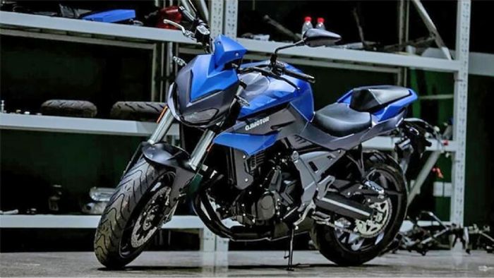 Είναι αυτό το επόμενο 700άρι naked της Benelli; Είναι αυτό το επόμενο 700άρι naked της Benelli;