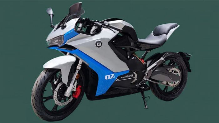 Ακόμα μια ματιά στην επερχόμενη «ηλεκτρική Benelli» Ακόμα μια ματιά στην επερχόμενη «ηλεκτρική Benelli»