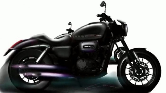 H νέα QJMotor SRV300. Είναι αλήθεια πολύ κοντά σε μια Harley! 