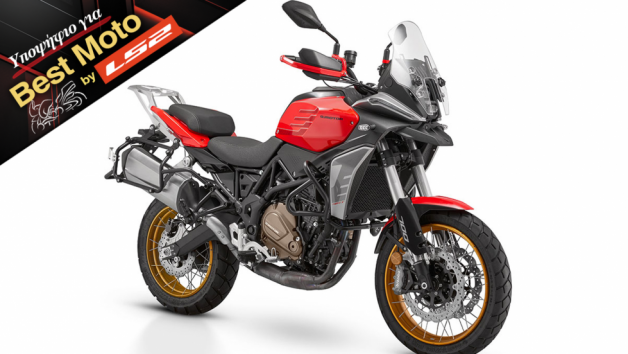 QJMOTOR SRT 700SX: Υποψήφιο για Best Moto by LS2