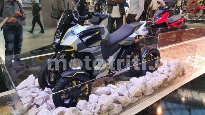 Το νέο Quadro XQooder στην EICMA