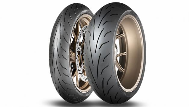 Dunlop Qualifier Core 120/70-17 & 190/55-17