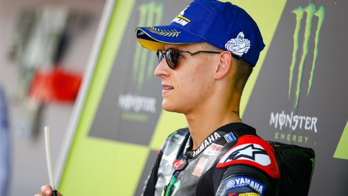 O Fabio Quartararo O Fabio Quartararo