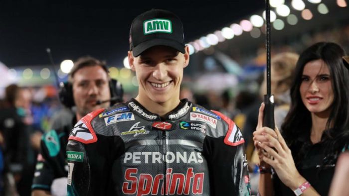 Quartararo: «Ήμουν αγχωμένος» 