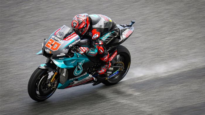 Συνεχίζει να εκπλήσσει ο Fabio Quartararo Συνεχίζει να εκπλήσσει ο Fabio Quartararo