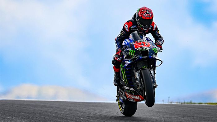 O Fabio Quartararo O Fabio Quartararo