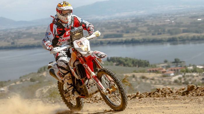 Πρώτος τελικά στο Serres Rally ανακηρύχθηκε ο Jordi Viladoms με τη μοτοσικλέτα της Gas Gas.