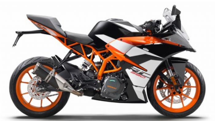 Η νέα KTM RC390 Η νέα KTM RC390