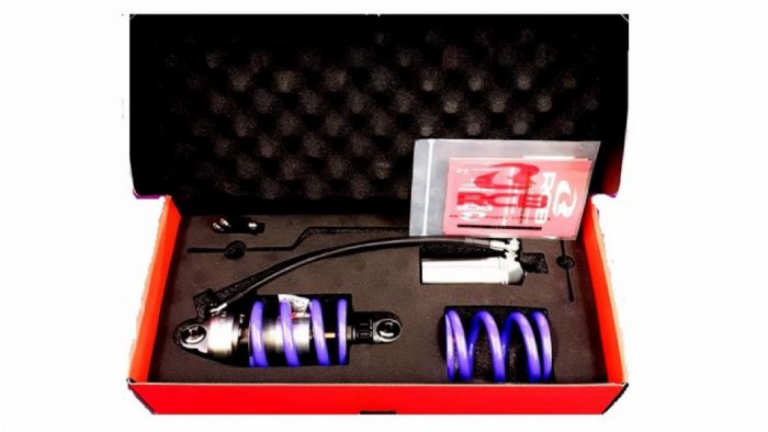 Racing Boy αμορτισέρ για Yamaha Crypton X135 DB2+ line (G-Ti) Racing Boy αμορτισέρ για Yamaha Crypton X135 DB2+ line (G-Ti)