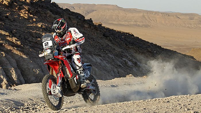 Νικητής της 2ης ημέρας και 1ος και στη γενική κατάταξη του αγώνα ο Paulo Concalv Νικητής της 2ης ημέρας και 1ος και στη γενική κατάταξη του αγώνα ο Paulo Concalves της Team HRC.