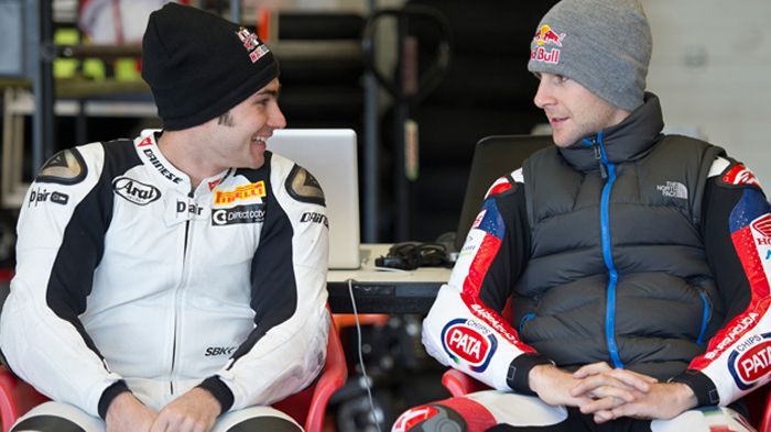 Ο Jonathan Rea και ο Leon Haslam ολοκλήρωσαν επιτυχώς το διήμερο δοκιμών στην πί Ο Jonathan Rea και ο Leon Haslam ολοκλήρωσαν επιτυχώς το διήμερο δοκιμών στην πίστα της Jerez.