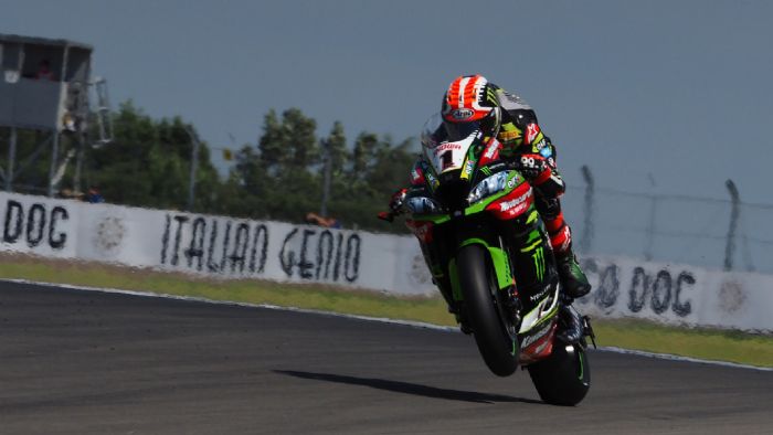 Τρεις νίκες σε πάτρια εδάφη για τον Jonathan Rea