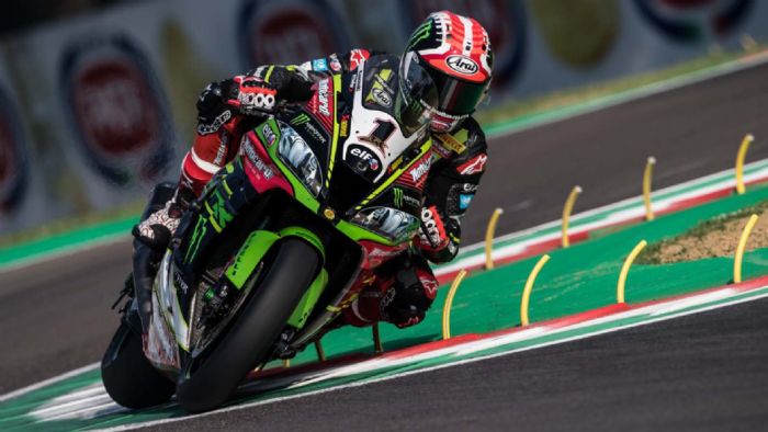 Τις πρώτες του δύο νίκες για το 2019 κέρδισε ο Jonathan Rea