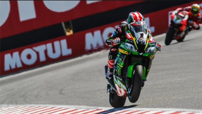 Ασταμάτητος συνεχίζει ο Jonathan Rea Ασταμάτητος συνεχίζει ο Jonathan Rea