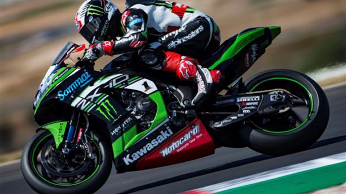 Ολοταχώς προς έναν ακόμη τίτλο οδεύει ο Jonathan Rea Ολοταχώς προς έναν ακόμη τίτλο οδεύει ο Jonathan Rea