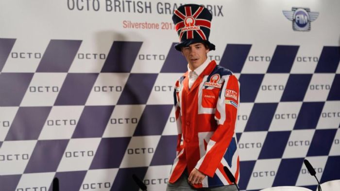 Ο Scott Redding σε μία από τις τρελούτσικες εμφανίσεις του (εδώ στο Silverstone Ο Scott Redding σε μία από τις τρελούτσικες εμφανίσεις του (εδώ στο Silverstone το 2017)