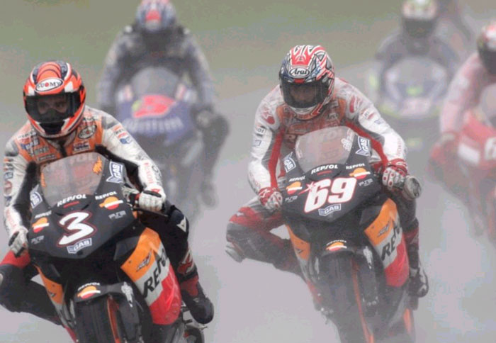 Ασχημη επιστροφή στα Ευρωπαϊκά circuit