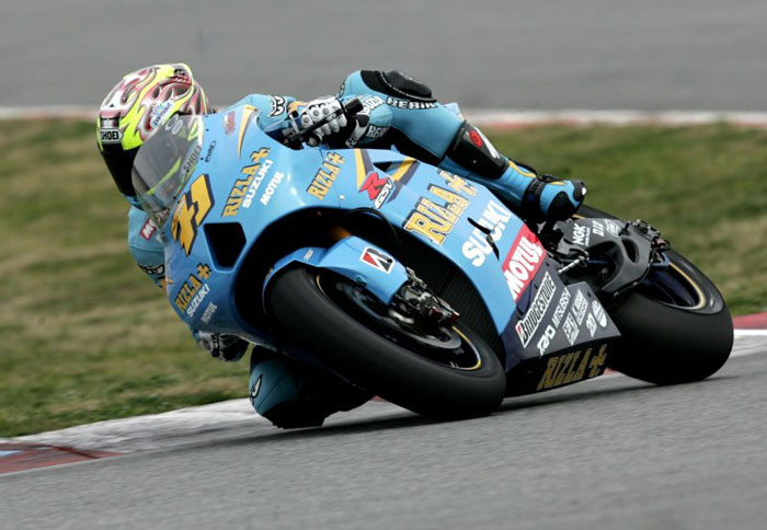 Η διπλή ατυχία της Rizla Suzuki