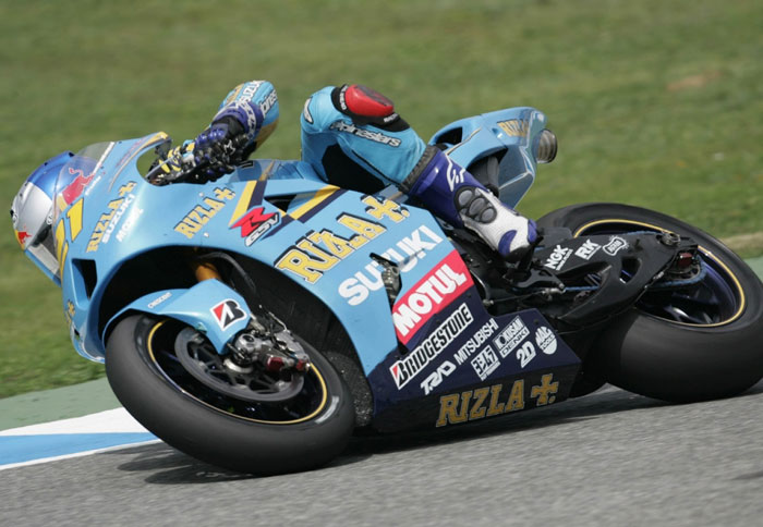 Rizla Suzuki: Ατυχία και απειρία 