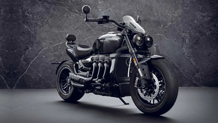 Triumph Rocket 3: Νέες special εκδόσεις