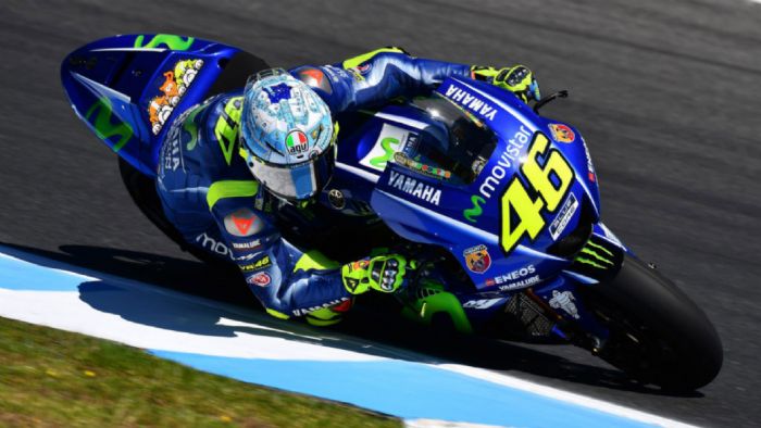 Ο Rossi δεν θέλει βροχή Ο Rossi δεν θέλει βροχή