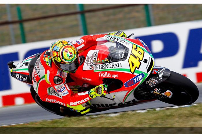 Αισιοδοξία για την ομάδα της Ducati.