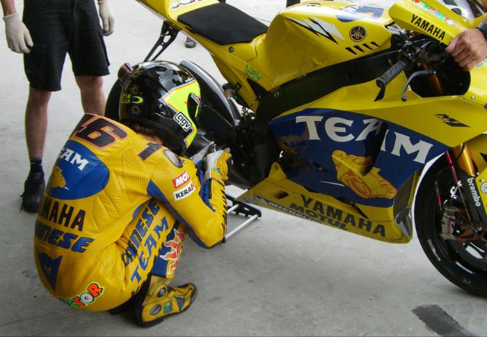 Moto GP στην τελική ευθεία