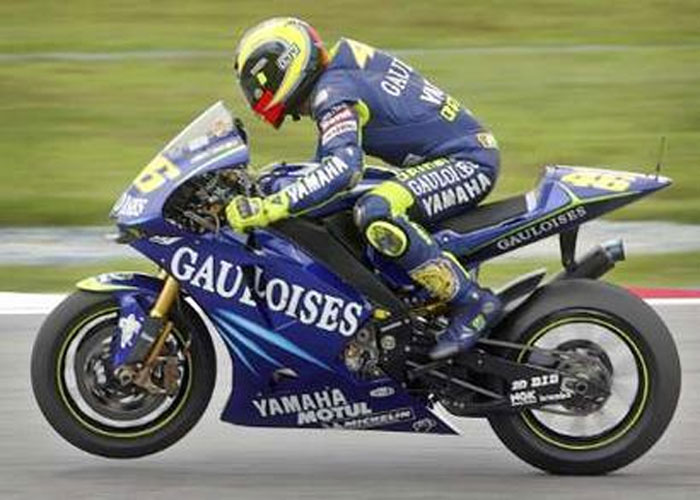 Ο Rossi νικητής στο circuit του Le Mans