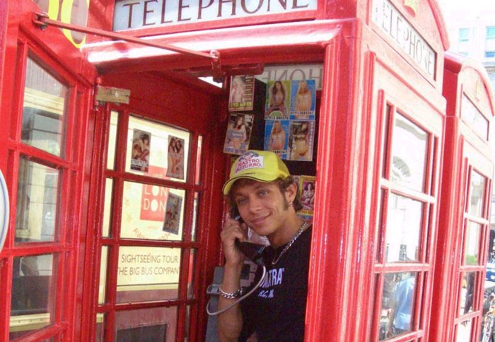 Ο Rossi λατρεύει το Λονδίνο