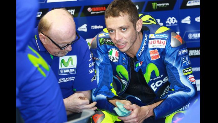 Τον Marquez υπολογίζει περισσότερο ο Rossi Τον Marquez υπολογίζει περισσότερο ο Rossi