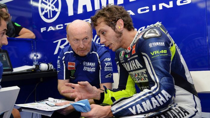 Ο Rossi υπό τις οδηγίες του Galbusera Ο Rossi υπό τις οδηγίες του Galbusera