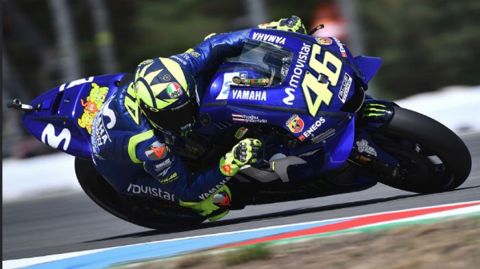 Η Yamaha δεν είχε τόσο επιθετική προσέγγιση με τις ρυθμίσεις της ενιαίας ECU.