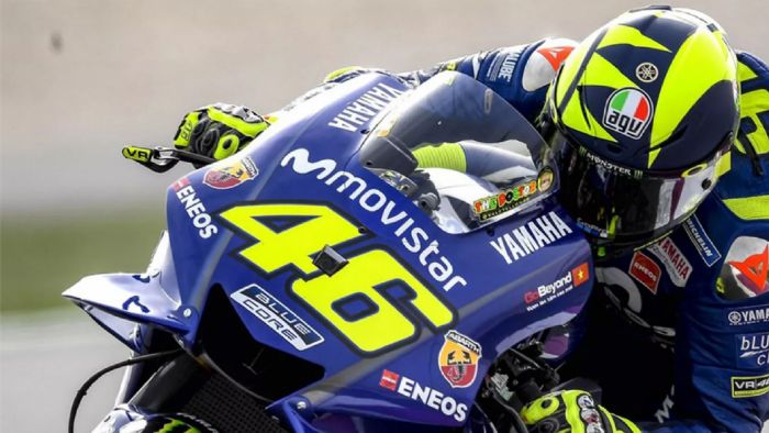 Rossi: Θέλουμε έναν καλό αγώνα Rossi: Θέλουμε έναν καλό αγώνα