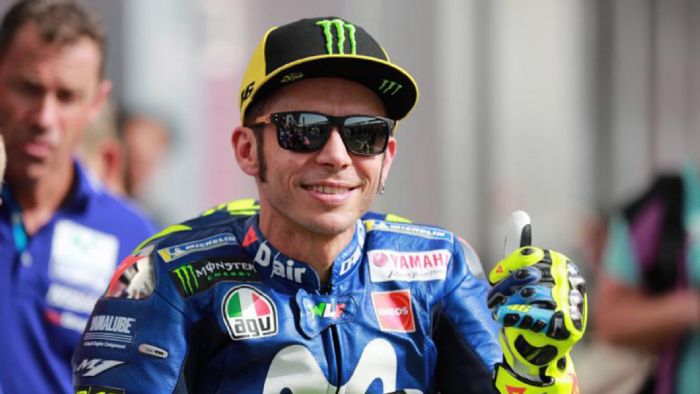 Για το νέο του συμβόλαιο μίλησε περισσότερο ο Valentino Rossi