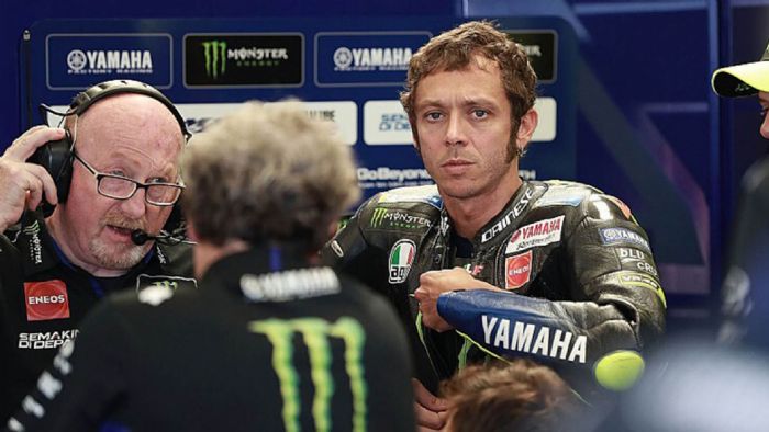 Τέλος εποχής στο γκαράζ του Valentino Rossi...