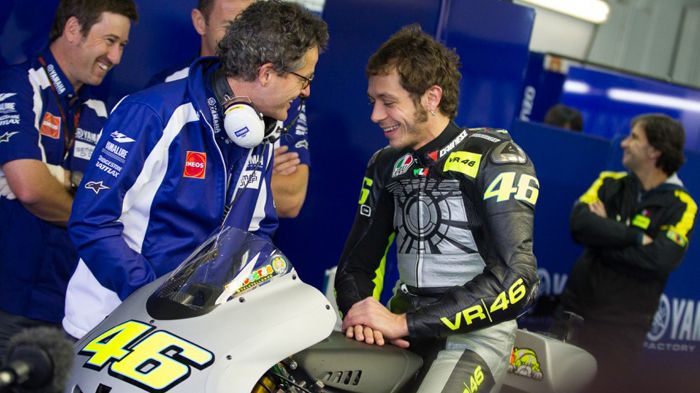 Απολαυστικός Valentino Rossi!