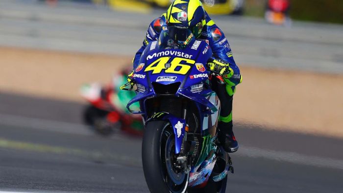 Rossi: Δεν ικανοποιήθηκε με το μοτέρ του 2019 Rossi: Δεν ικανοποιήθηκε με το μοτέρ του 2019